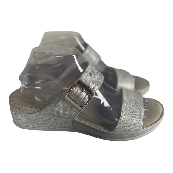 Patrizia By Spring Step Women’s Kinari Wedge Slide Sandals Size-9 - Picture 1 of 10
